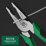 Плоскогубцы, универсальная стальная проволка, Германия, тигр