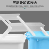 Художественная универсальная витаминизированная коробка для хранения для маникюра