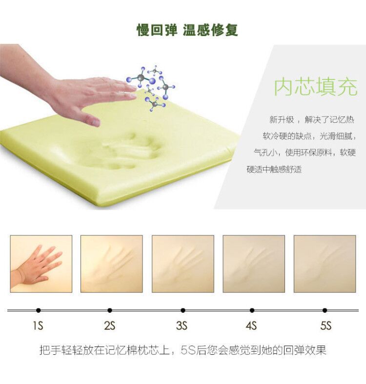 Chậm phục hồi đệm bộ nhớ bông đệm học sinh phân phân hình chữ nhật dày đệm ghế ăn ghế mông trượt - Ghế đệm / đệm Sofa nệm lót ngồi bệt