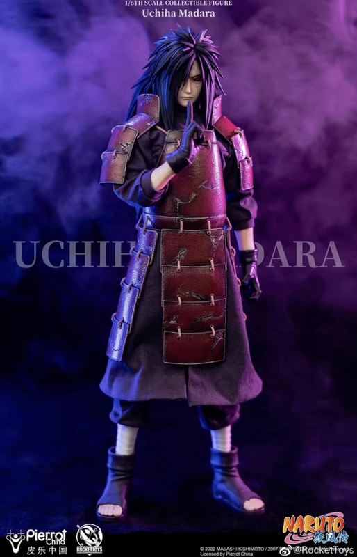 Brand New in Stock Rocket Toys Roc 1/6 Naruto Uchiha Madara Special Edition Brand New in Stock Rocket Toys Roc 1/6 Naruto Uchiha Madara Special Edition