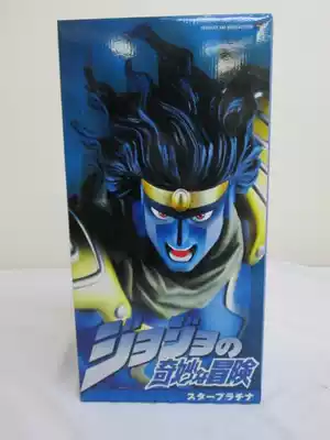 MEDICOM RAH JOJO JOJO Wonderful Adventure Seitaro Kojo Platinum Star