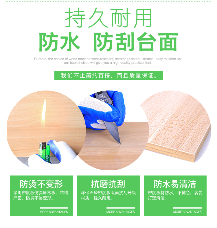 Bàn làm việc đơn giản để bàn kệ sách nhỏ kệ sách trẻ em sinh viên văn phòng lưu trữ giá không gian tủ sách nhỏ - Kệ kệ trang trí phòng khách
