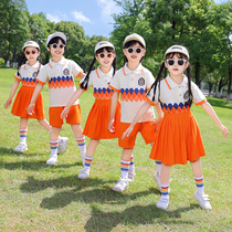 Childrens Day performance costumes for boys and girls cheerleaders for elementary school students sports games dance costumes chorus costumes performance costumes