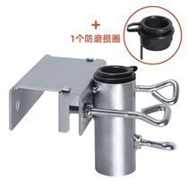 Large Umbrella Fixer Tricycle Fixed Frame Large Umbrella Outdoor Pendulum Stall Umbrella Beach Umbrella Inserts Folded Base Creative Little