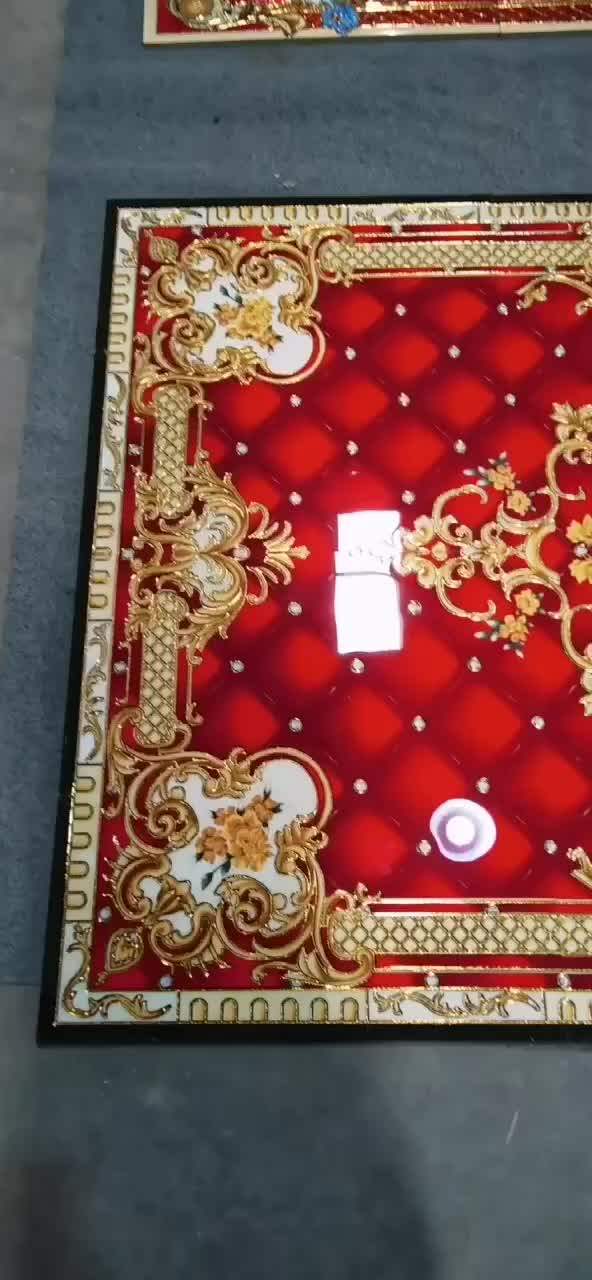 Carpet Tile 3d Ceramic Tiles Polished Porcelain Artist Colour Glazed