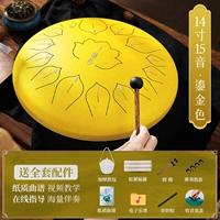 [Солнечное золото] 14 -Inch 15 -tone+аксессуары+сумка церковь