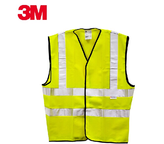 3M reflective safety protective vest traffic vest M V10S2 driving night warning Europe and the United States autumn and winter models