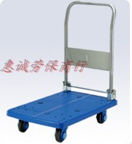 (Hisei) KANATSU Brand mute trolley PLA300ST-DX stainless steel flatbed trolley trolley