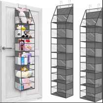 Behind-the-door bag storage hanging bag toys sundries hanging storage bag wardrobe hanging bag cosmetics dust-proof storage and organization