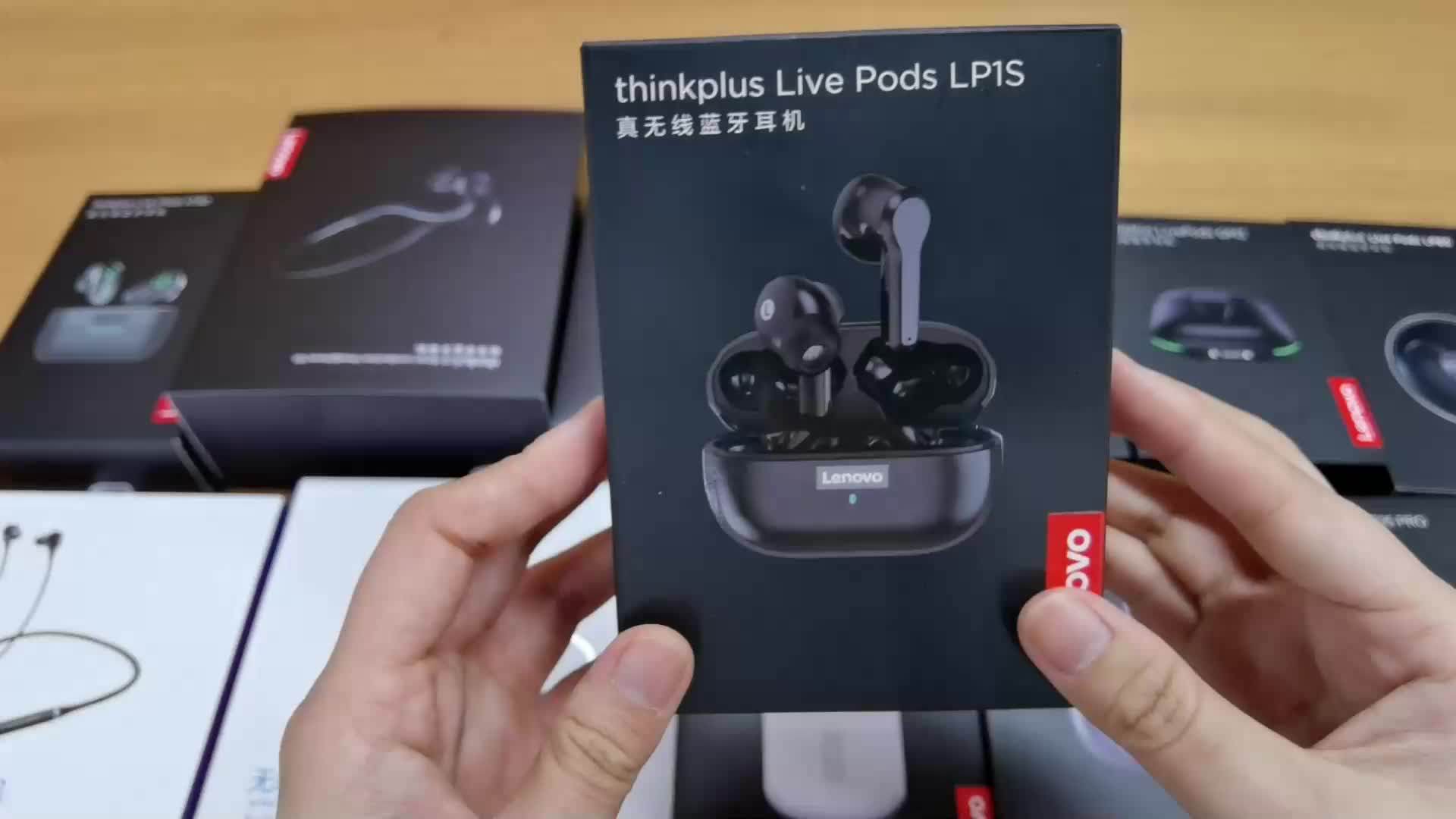 Lenovo Lp1s Tws Earbuds Audifonos 