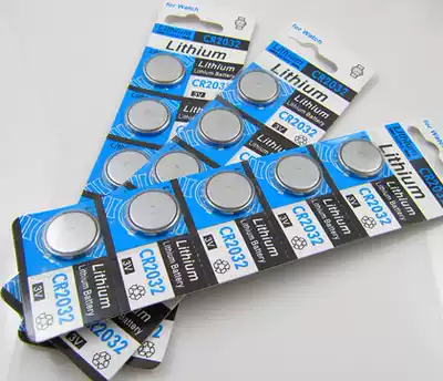 Button battery 2032 Frog light battery Code table battery Motherboard battery Toy battery