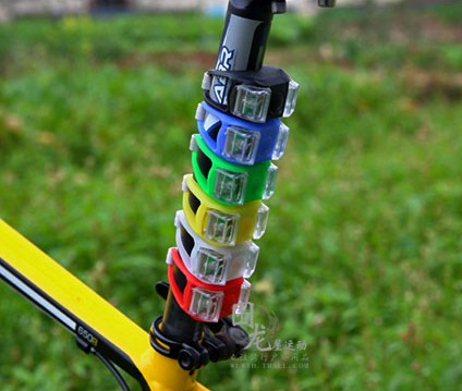 Frog Lamp Special Price 6 Generation Frog Light Warning Lights Bike Taillight Silicone Lamp (single price)