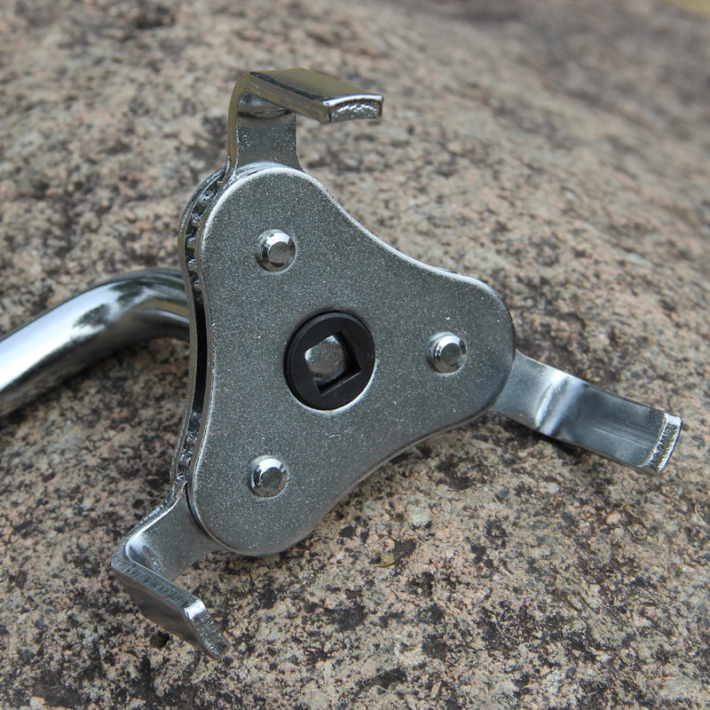 Flat three-claw machine filter wrench Filter wrench Oil grid disassembly tool Machine oil filter cartridge disassembly tool