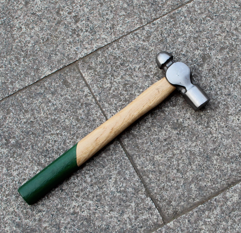 Round Head Hammer Small Hammer Woodworking Hammer Iron Hammer Nails Repair Furniture Knock Iron Good Household Tools