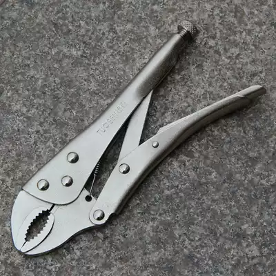Forceps Fixed pliers Mechanical repair clamping tools Round mouth fixed pliers Pipe pliers Labor-saving clamping pliers