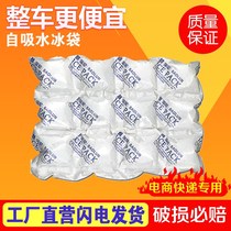 Express Professional Ice Bag Insulation Refreshing Refrigerated Transport Special Water Injection Ice Bag Food Raw Fresh Fruit Refrigeration Bag