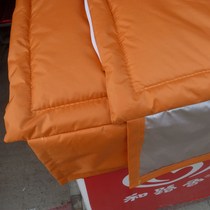 Refrigerator Quilt Sunscreen Cover Freezer Quilt New Version Upgraded Super Waterproof Ice Desk Display Cabinet Insulation insulation quilt