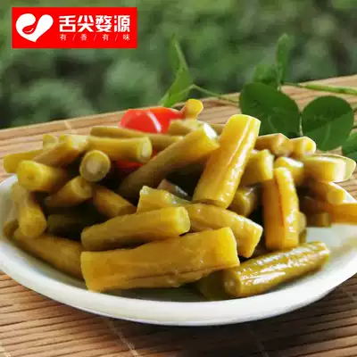 Wuyuan specialty capers, farm pickles, old altar pickles, dried pickles, appetizing pickles, 500g