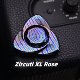 原创玫瑰ROSE XL金属PEI指尖陀螺EDC#亚太动力学EDC
