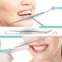 New Dental Hygiene Kit 6 Pcs Dental tools Essential Calculus
