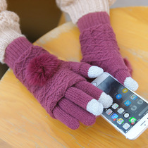 2021 Women Girl Female Girl Female Gloves Winter Accessories Gloves