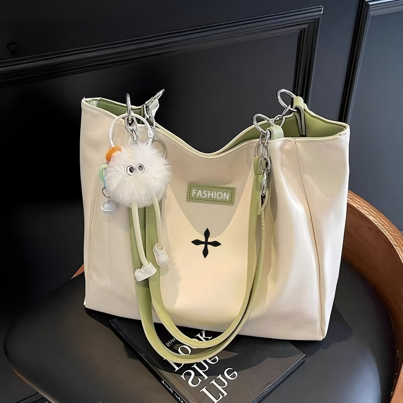 Vivienne Dawn Large-Capacity New Versatile Shoulder Tote Bag Handbag Fashionable Hand-Held Underarm Bag for Women Vivienne Dawn Large-Capacity New Versatile Shoulder Tote Bag Handbag Fashionable Hand-Held Underarm Bag for Women