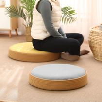 Linen-style bushel cushion tatami cushions round living-room meditation room with balcony floating window sill for sitting Zen floor