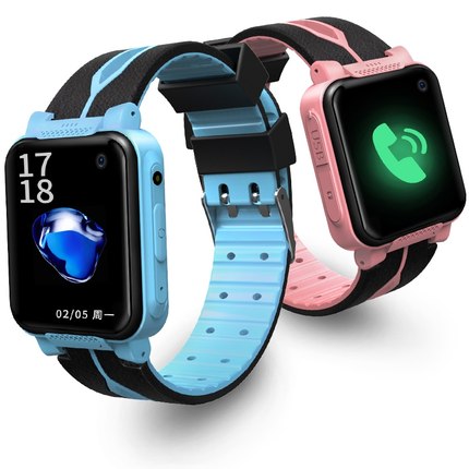 新款防水快乐小天才儿童电话手表z3定位小学生