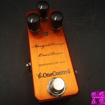(Ode Song Online) ONE CONTROL MARIGOLD ORANGE Overload Single Block Effect MOOD