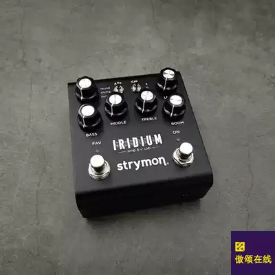 (Aochon line) STRYMON IRIDIUM speaker box analog single block effect 3 speaker 9 box