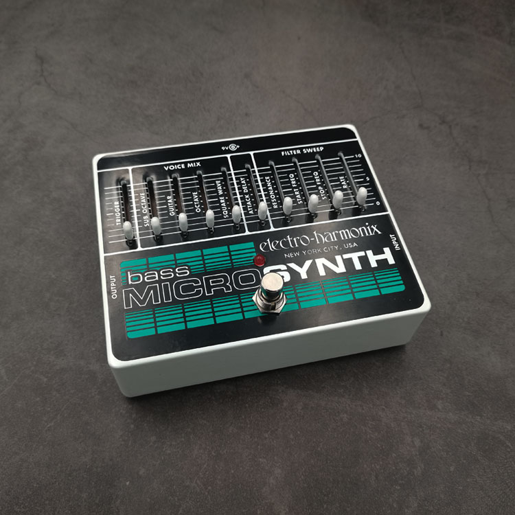 EHX Online EHX Single Block BASS BASS MONO Guitar MICRO SYNTH Synth Synthesizer EH Multi-Mode
