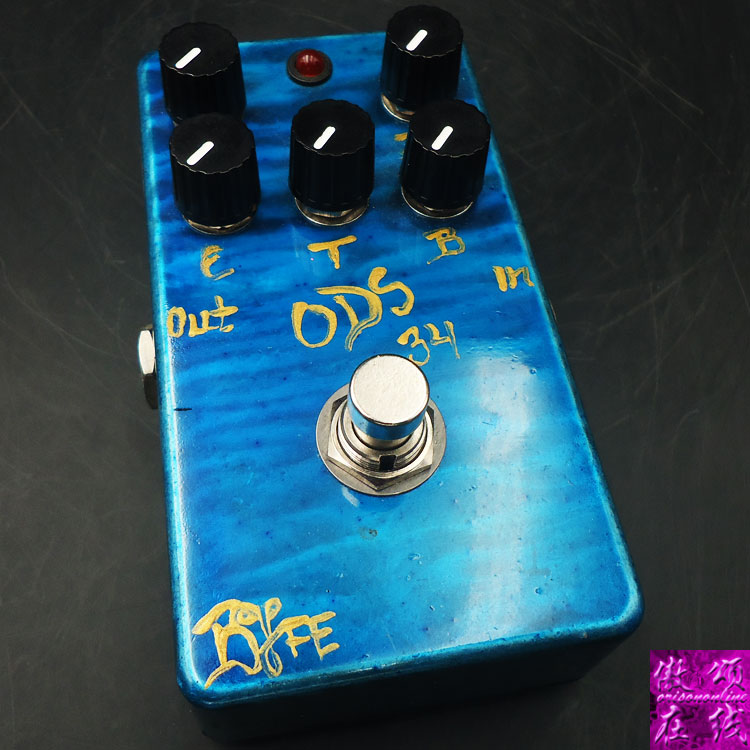 BJFE ODS 34 Overloaded Single Effector (Book Online)