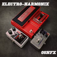 AO Song Online EHX Single Pitch Fork Plus переместил Octavian Whammy Permantent Spearce и Effect Effect