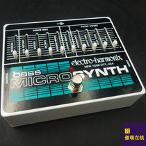 (AO SONG ONLINE)EHX XO BASS MICRO SYNTH BASS SYNTHESIS MONOLITHIC EFFECT EH