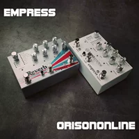 AO Song Song Online Empress Empress Single Compressor Compressing Echosystem Задержка реверберации
