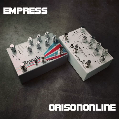 AO Song Song Online Empress Empress Single Compressor Compressing Echosystem Задержка реверберации