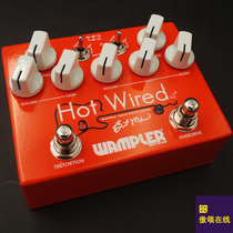 (PROUD ONLINE) WAMPLER HOT WIRED V2 overload distortion single-block effecter Nashville