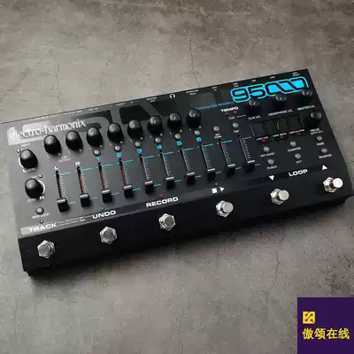 (Ao Song Online)EHX XO 95000 Phrase Loop Monolithic Effect EH Stereo 6 channels 6 hours