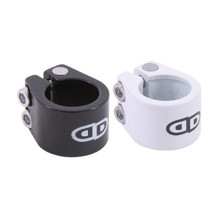 Impact unicycle double screw seat tube clamp 31.8mm
