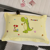 Динозавр, подушка, наволочка с молнией