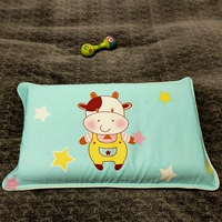 Арбуз красно -звезда Sky Bull Cow Pillow