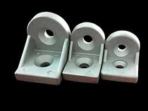 Steering angle 2020 3030 4040 4545 any angle connector aluminum profile parts steering angle code