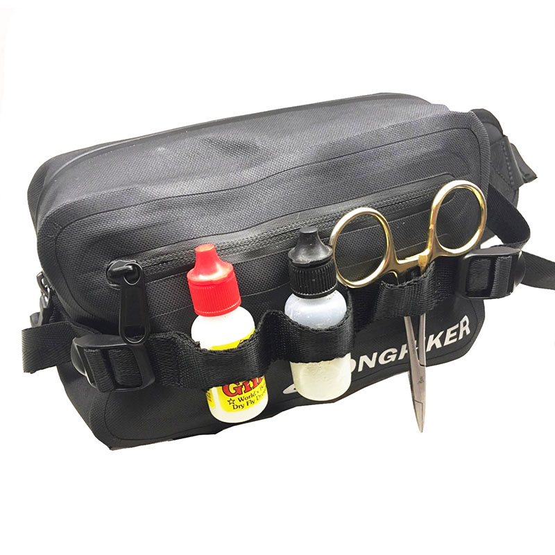 Luya waist bag multi-function fishing bag diving waterproof sea fishing Stream fishing Outdoor swimming river tracing storage bag customization