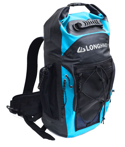 River tracing bag Waterproof bag Female wet and dry separation diving equipment Male outdoor mountaineering cave exploration Luya fishing shoulder bag