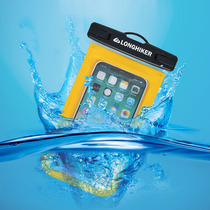 LONGHIKER mobile phone waterproof bag diving 60 meters touch screen universal durable canyoning snorkeling Swimming Rafting custom