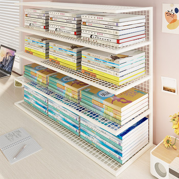 Desktop bookshelves shelf layer storage rack
