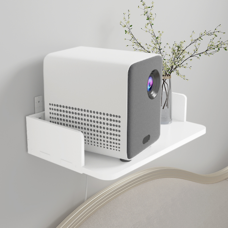 Projector Bracket Bedside Wall-mounted Free Shelf Wifi Router Wifi Routers Onboard Small Projector Fixed Placement Table Extreme Rice Desktop Shelf Home Cinema Wall Hanging Shelf