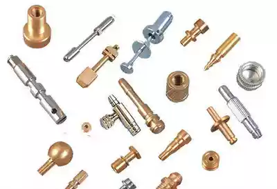 Non-standard custom processing Stainless steel Yellow copper iron Carbon steel CNC lathe Mechanical parts Hardware parts Screw joint