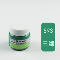 Три зеленых