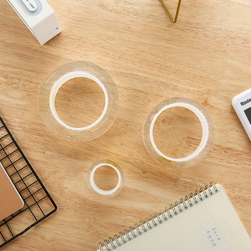 Водостойкий безвредный двусторонний скотч, мощная прозрачная невидимая лента, не оставляет следов